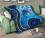 aboriginal-premium-quilt-dolphin-and-aboriginal-dot-patterns