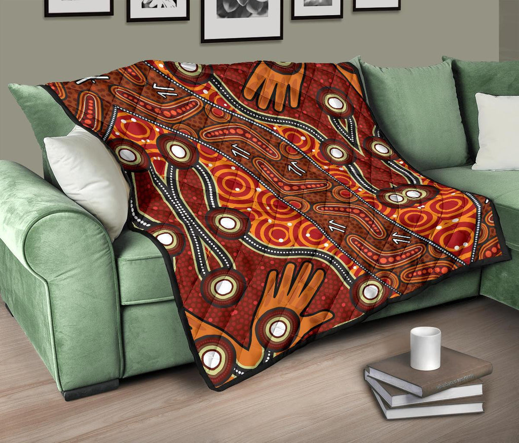 aboriginal-premium-quilt-indegenous-dot-painting-art-1