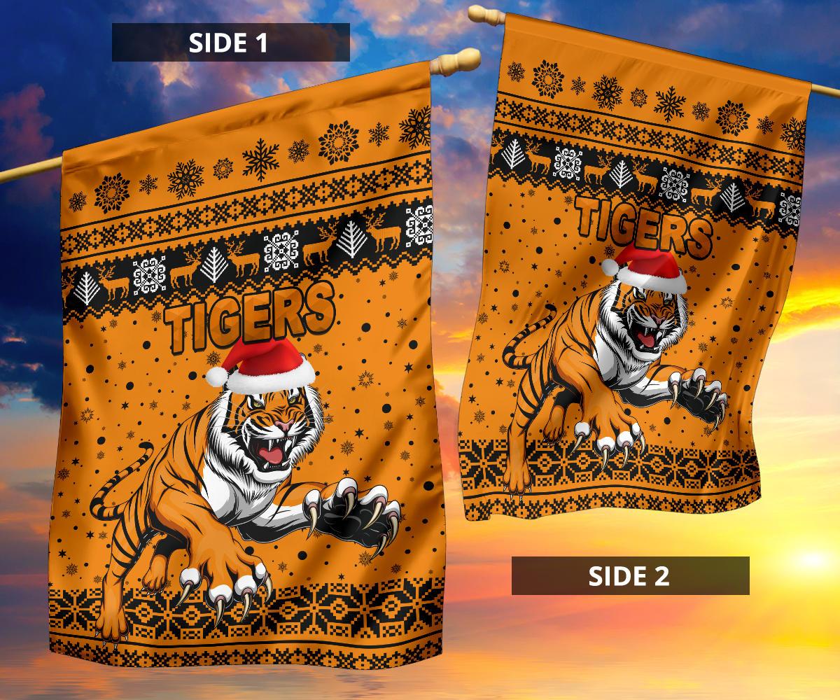 wests-christmas-flag-tigers-unique-vibes-orange