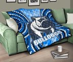 bulldogs-premium-quilt-indigenous-snappy