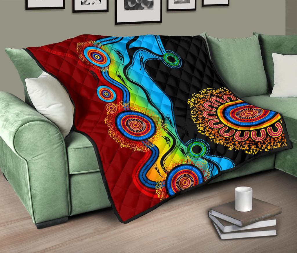 premium-quilts-aboriginal-patterns-coverlets