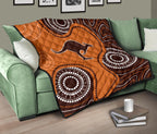 premium-quilts-aboriginal-dot-painting-quilts-kangaroo