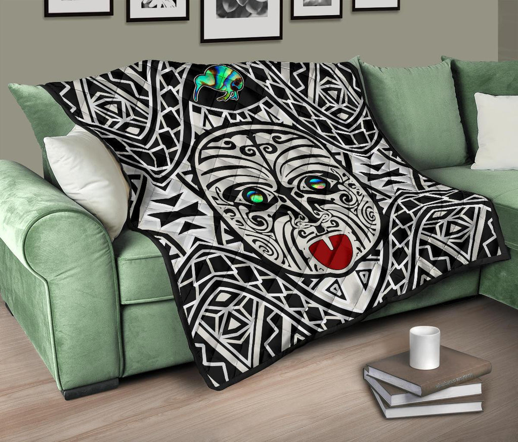 integrity-maori-ta-moko-premium-quilt-kiwi-and-paua