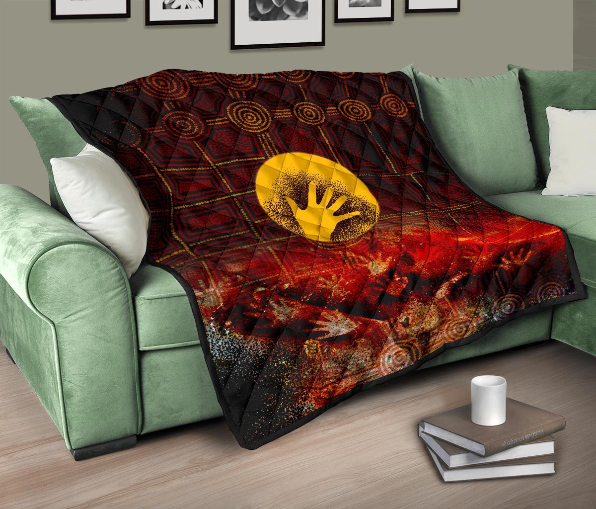 aboriginal-premium-quilt-indigenous-flag-hand-art