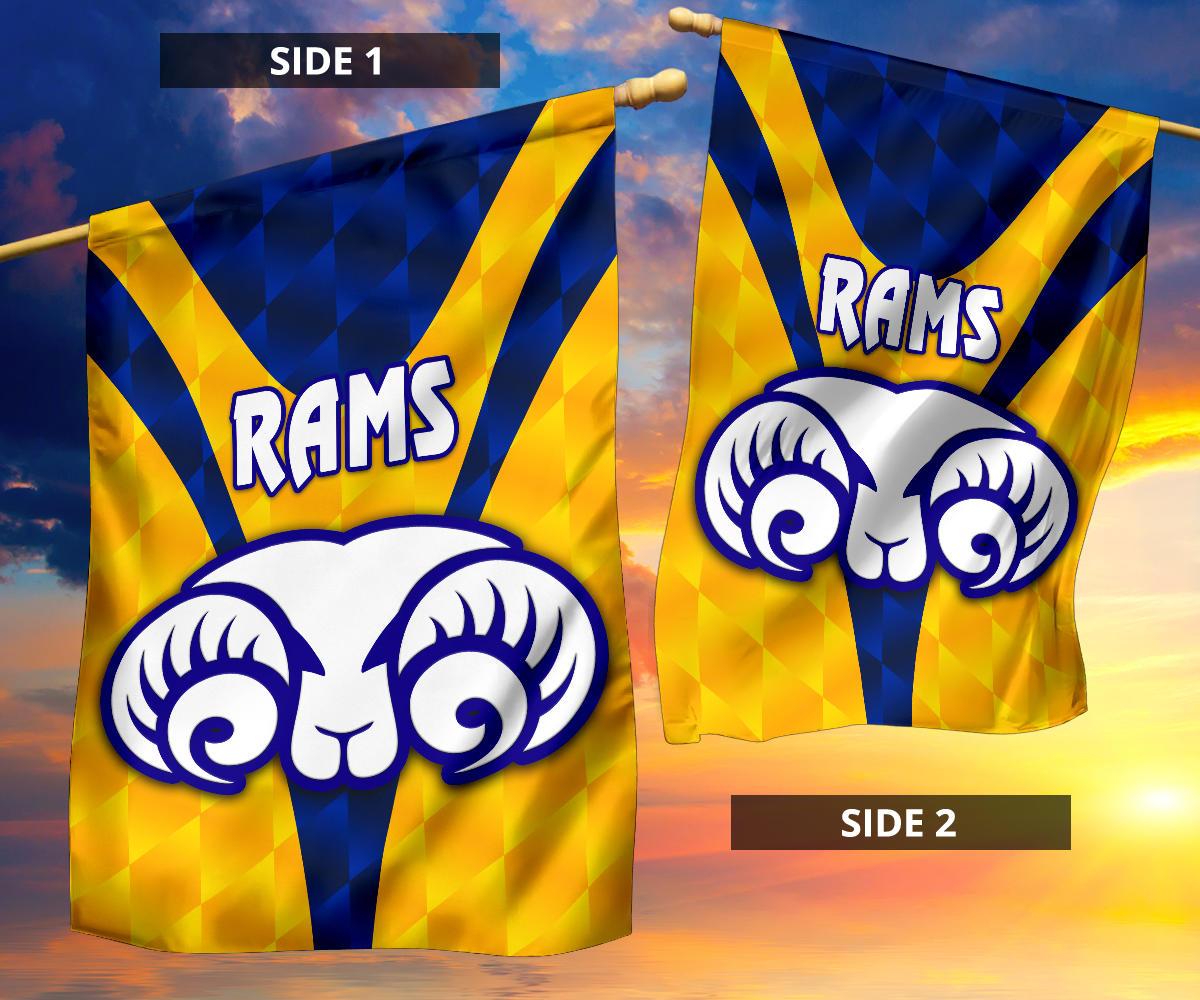 adelaide-flag-rams-merino-original-yellow