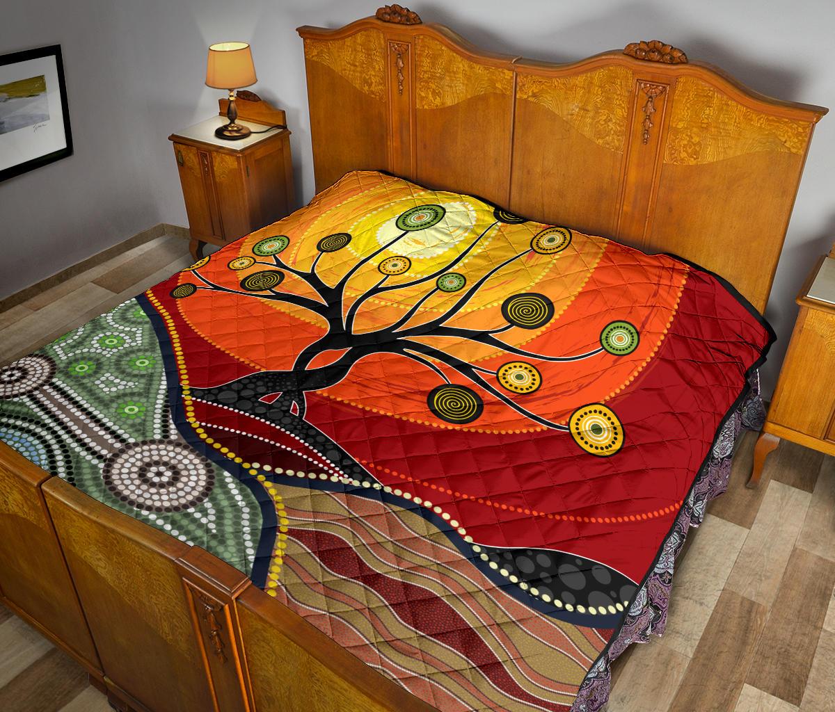 1saustralia-premium-quilt-australian-aboriginal-tree