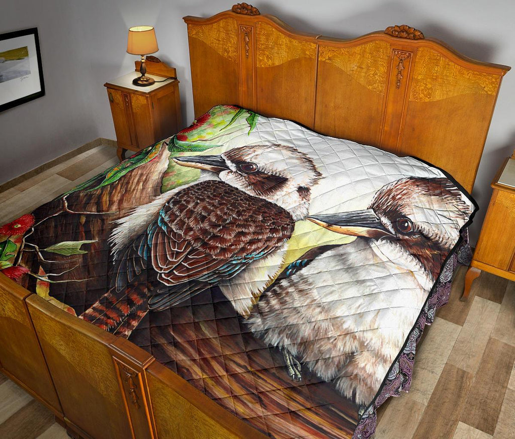 premium-quilt-kookaburra-with-waratah