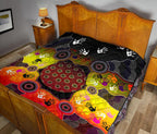 aboriginal-premium-quilt-indigenous-circle-dot-painting-hand-art