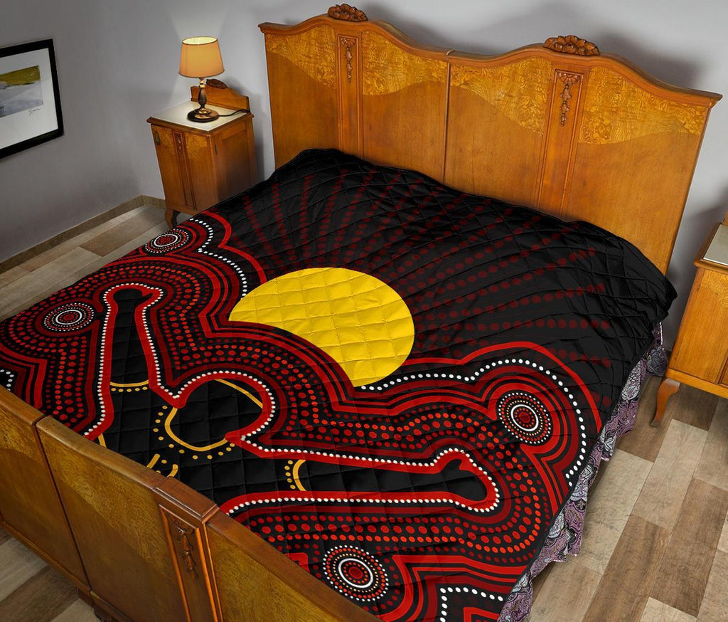 aboriginal-premium-quilt-the-sun-always-shines
