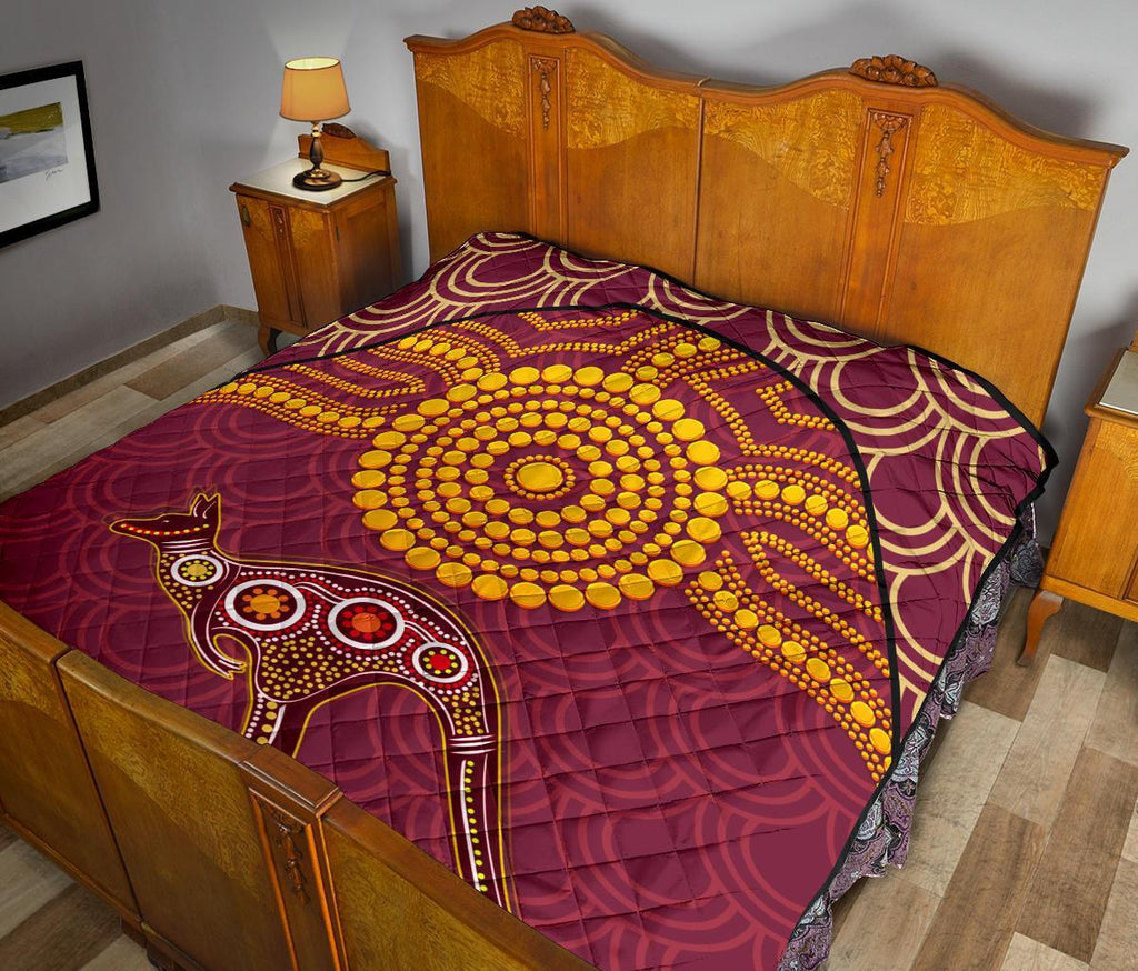 aboriginal-premium-quilt-aboriginal-kangaroo