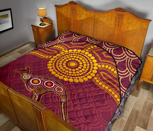 aboriginal-premium-quilt-aboriginal-kangaroo