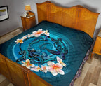 new-zealand-premium-quilt-blue-plumeria-animal-turtle-tattoo