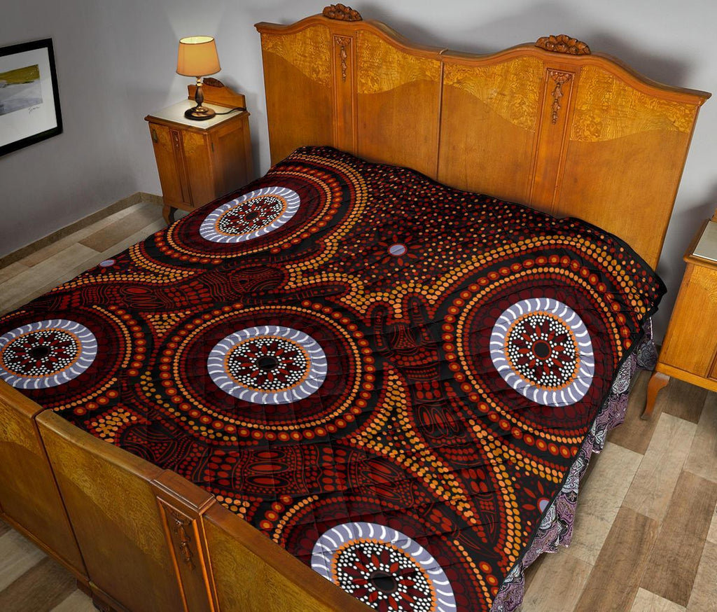 aboriginal-premium-quilt-aboriginal-human-dot-painting-art