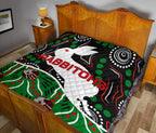 rabbitohs-premium-quilt-aboriginal