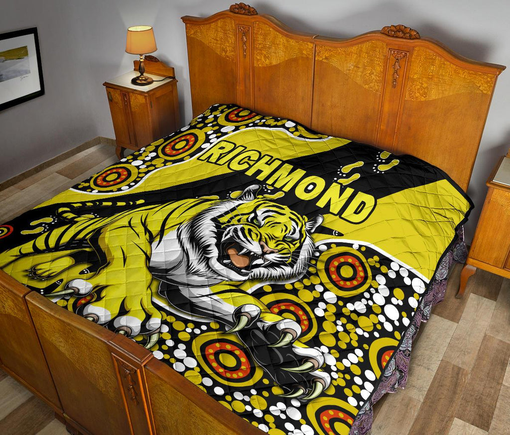 richmond-premium-quilt-indigenous-tigers