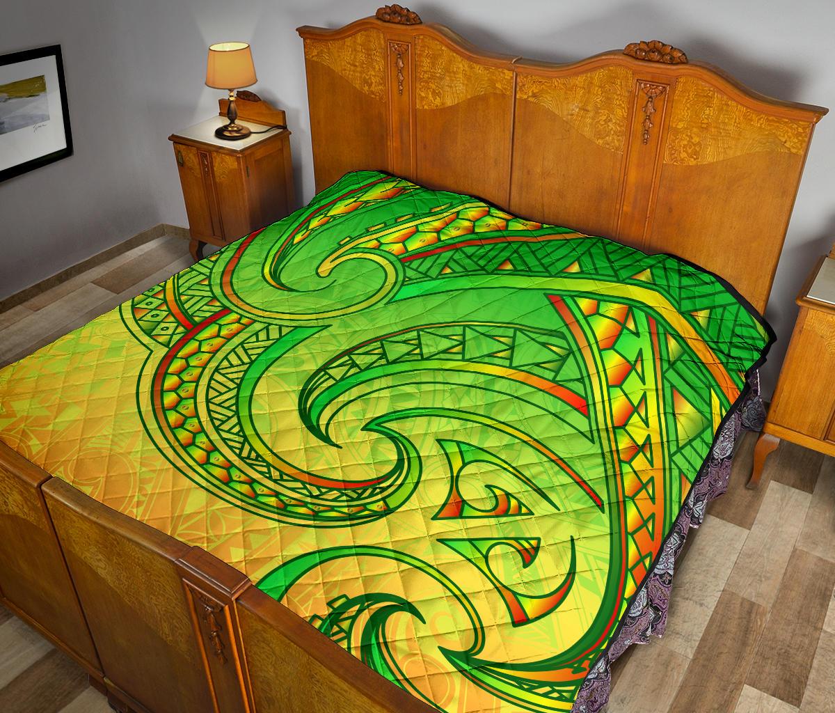 new-zealand-maori-mangopare-premium-quilt-polynesian-rasta