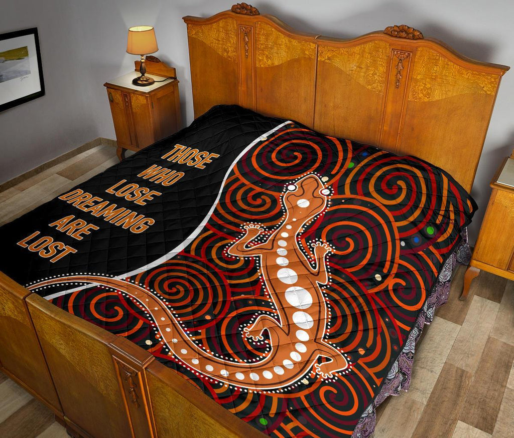 aboriginal-premium-quilt-indigenous-lizard-dreaming