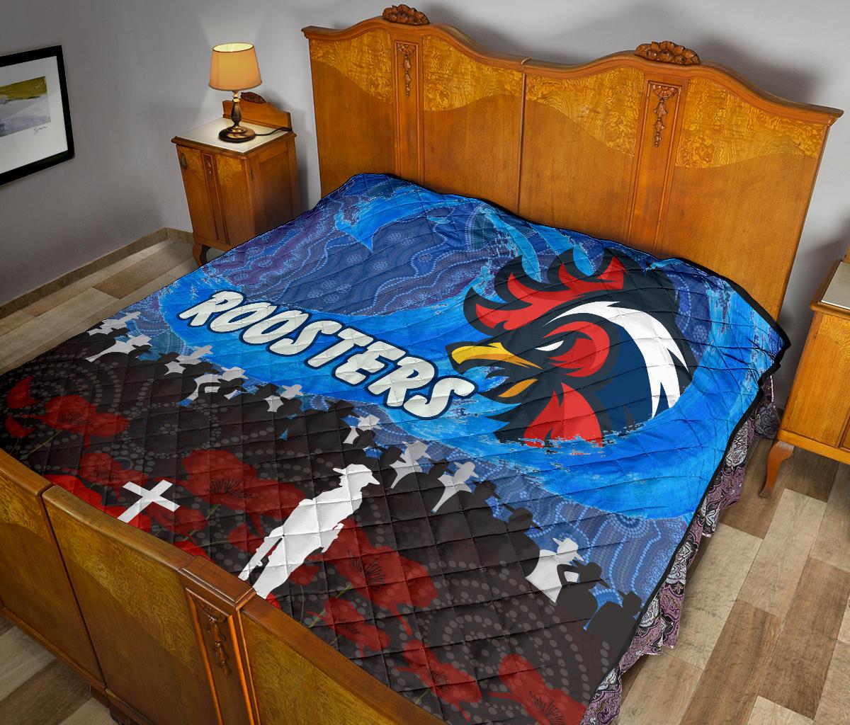 sydney-roosters-aboriginal-premium-quilt-prairie-style