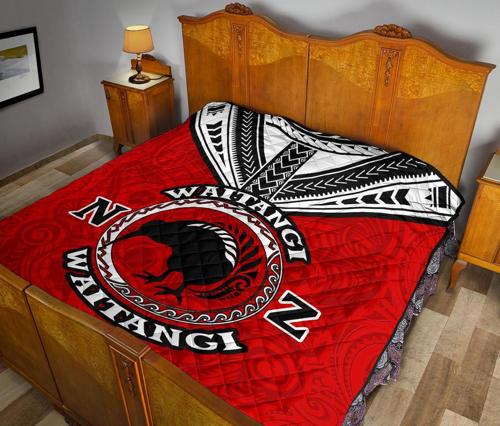 new-zealand-maori-quilt-waitangi-day-red