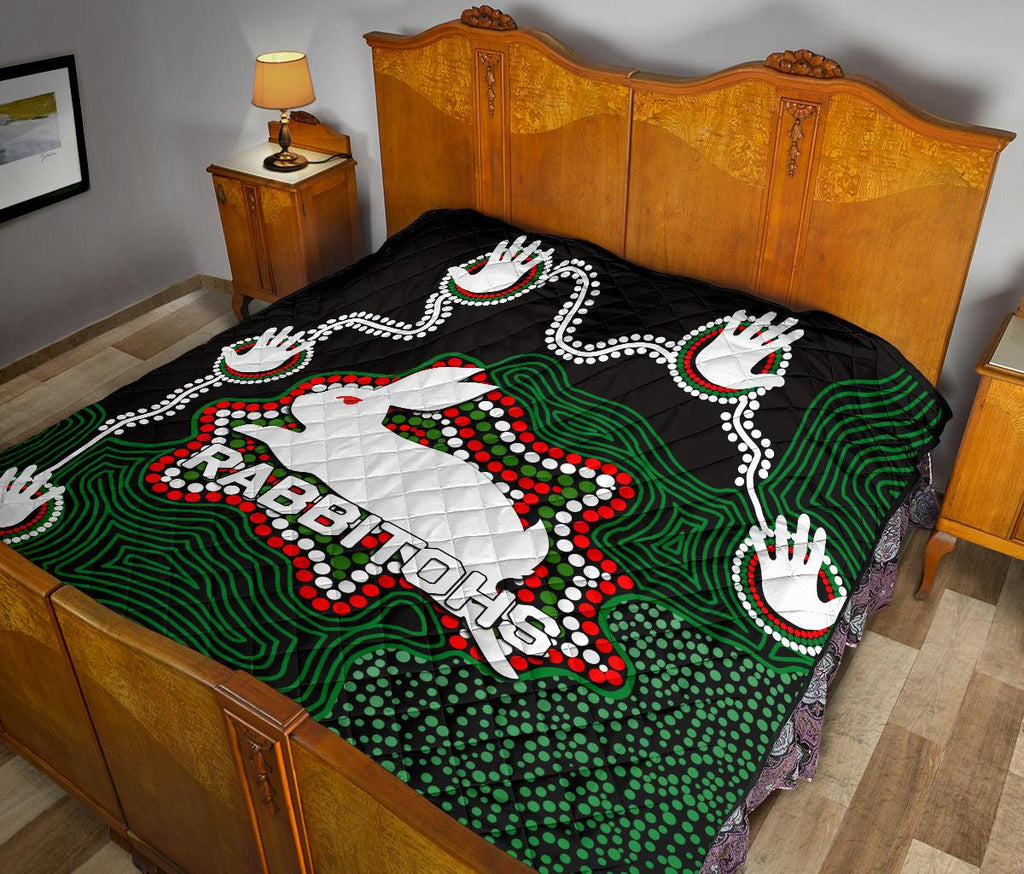 rabbitohs-premium-quilt-aboriginal-2