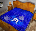 torres-strait-islanders-premium-quilt-torres-symbol-with-turtle