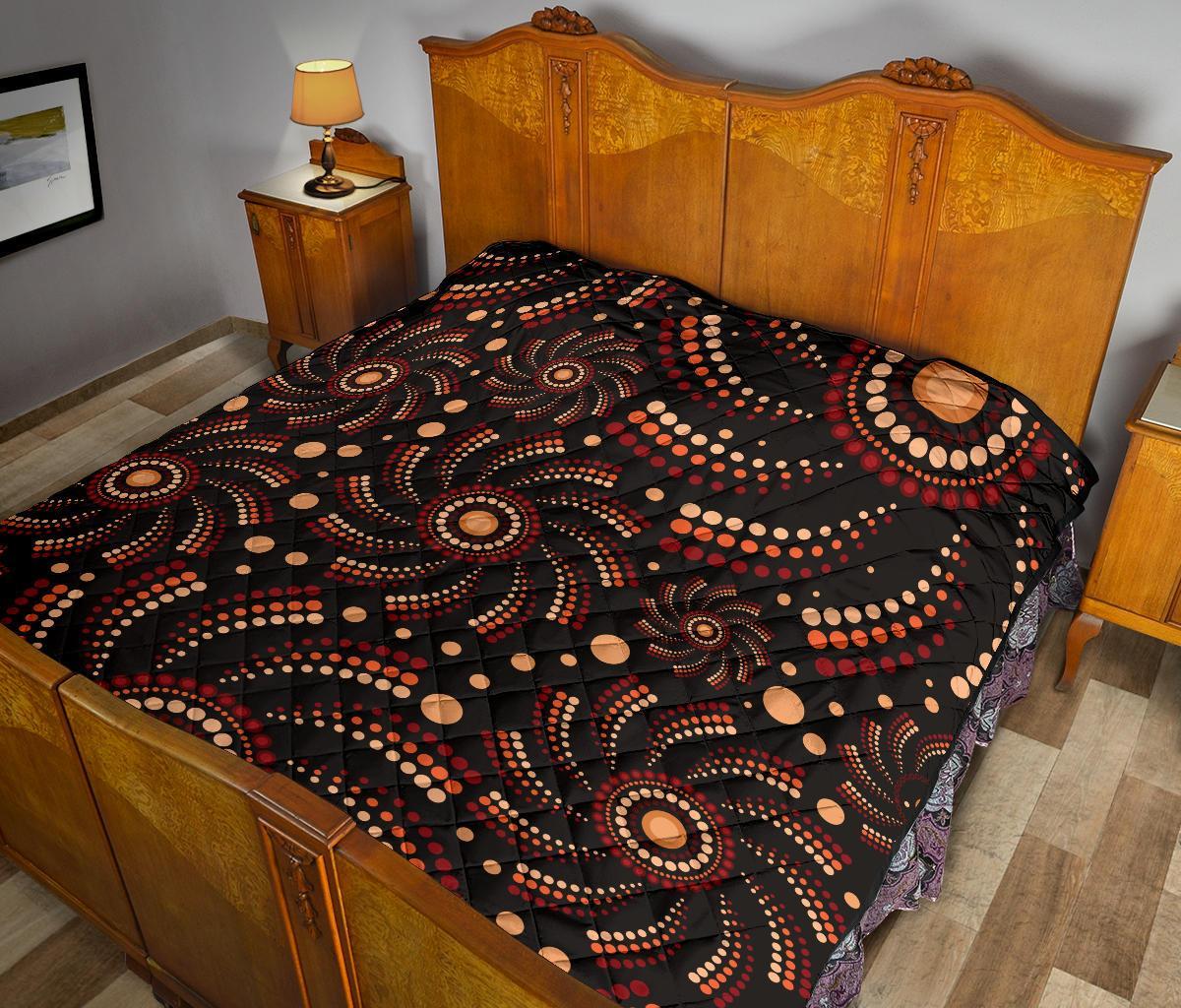 aboriginal-premium-quilt-aboriginal-circle-dot-painting-patterns