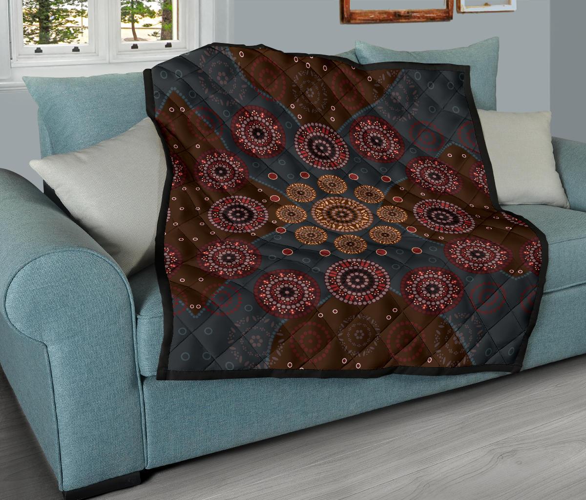 premium-quilts-aboriginal-dot-painting-quilts-ver02