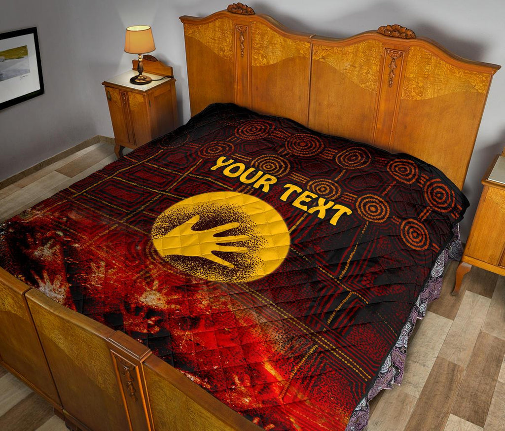 custom-aboriginal-premium-quilt-indigenous-flag-hand-art