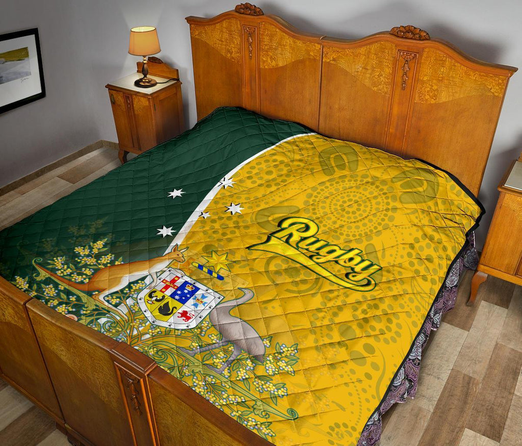 premium-quilt-australia-coat-of-arm-in-rugby-style