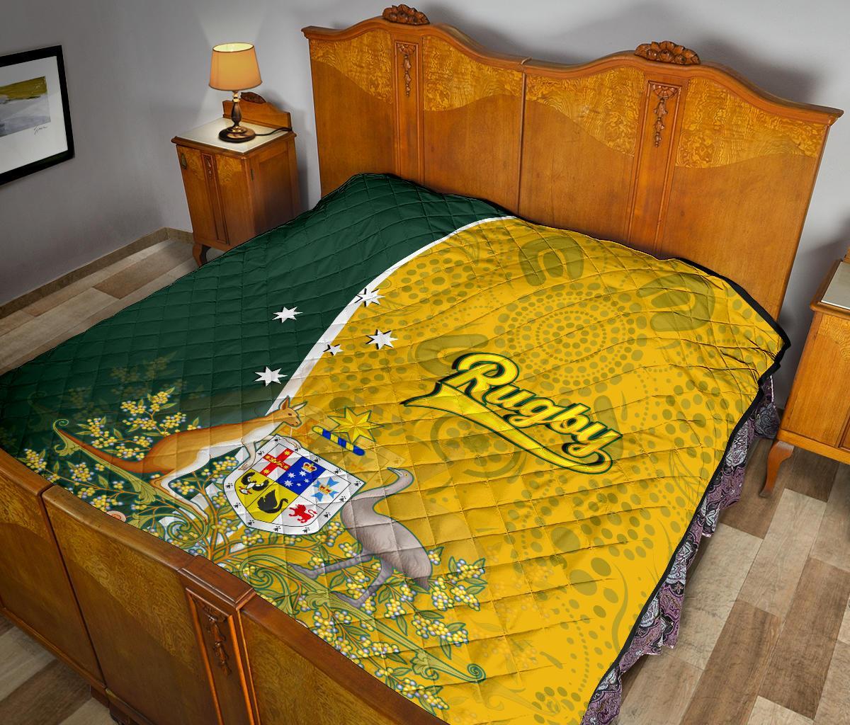 premium-quilt-australia-coat-of-arm-in-rugby-style