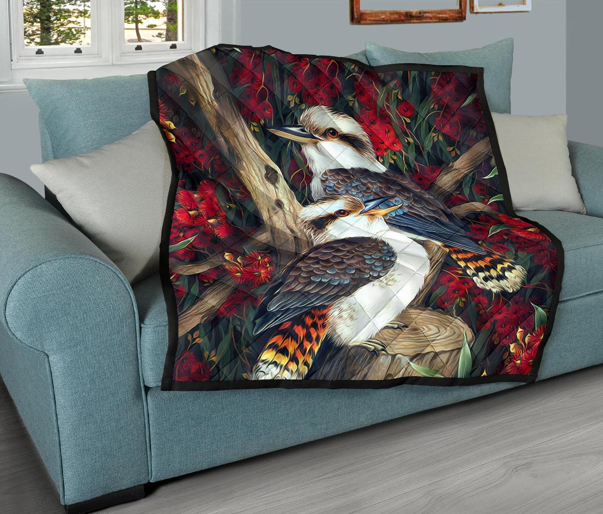 premium-quilts-kookaburra-coverlets-couple-waratah