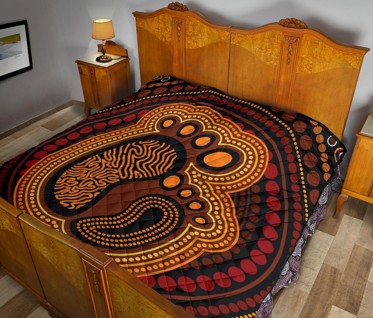 aboriginal-premium-quilt-aboriginal-footprint