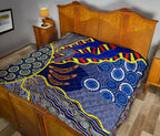aboriginal-premium-quilt-australian-boomerang-dot-painting-art