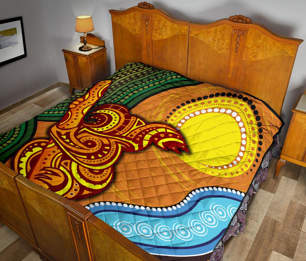 premium-quilt-australian-aboriginal-dot-painting-koala
