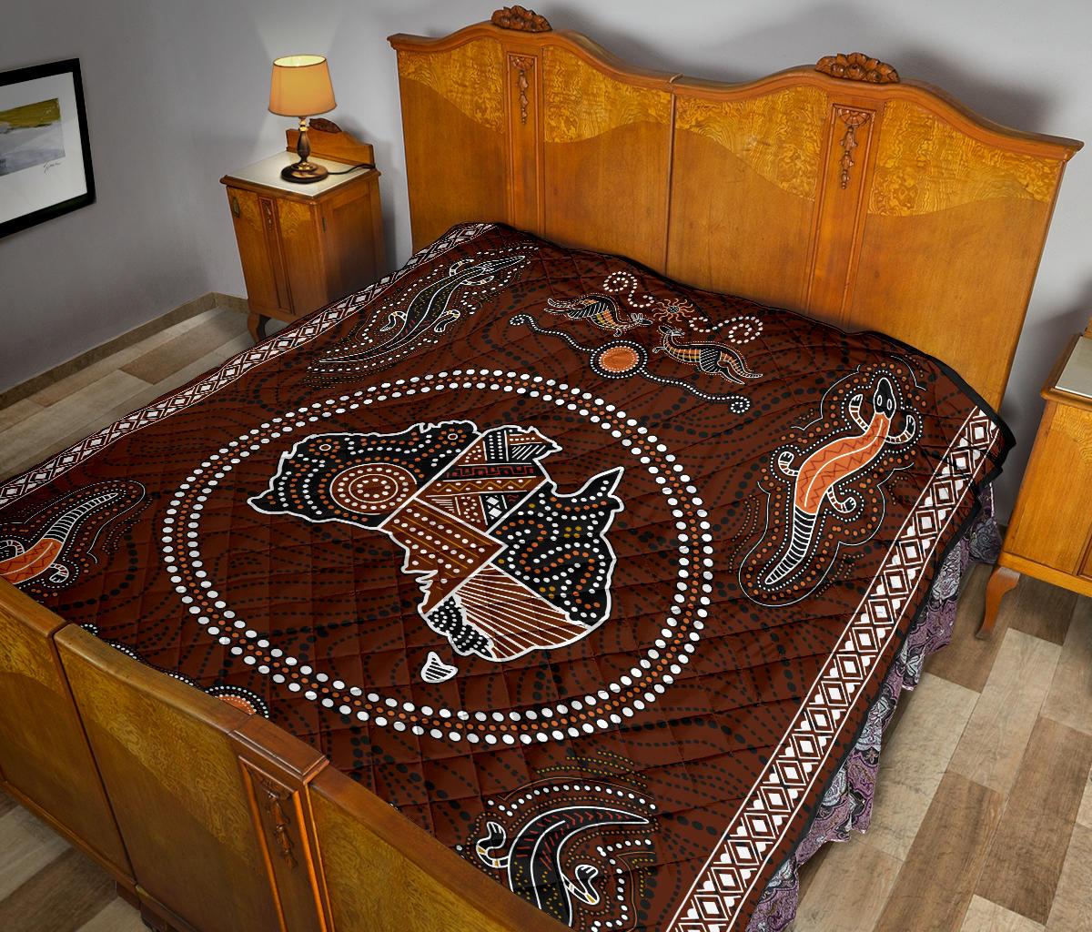 premium-quilts-australia-map-coverlets-aboriginal-patterns