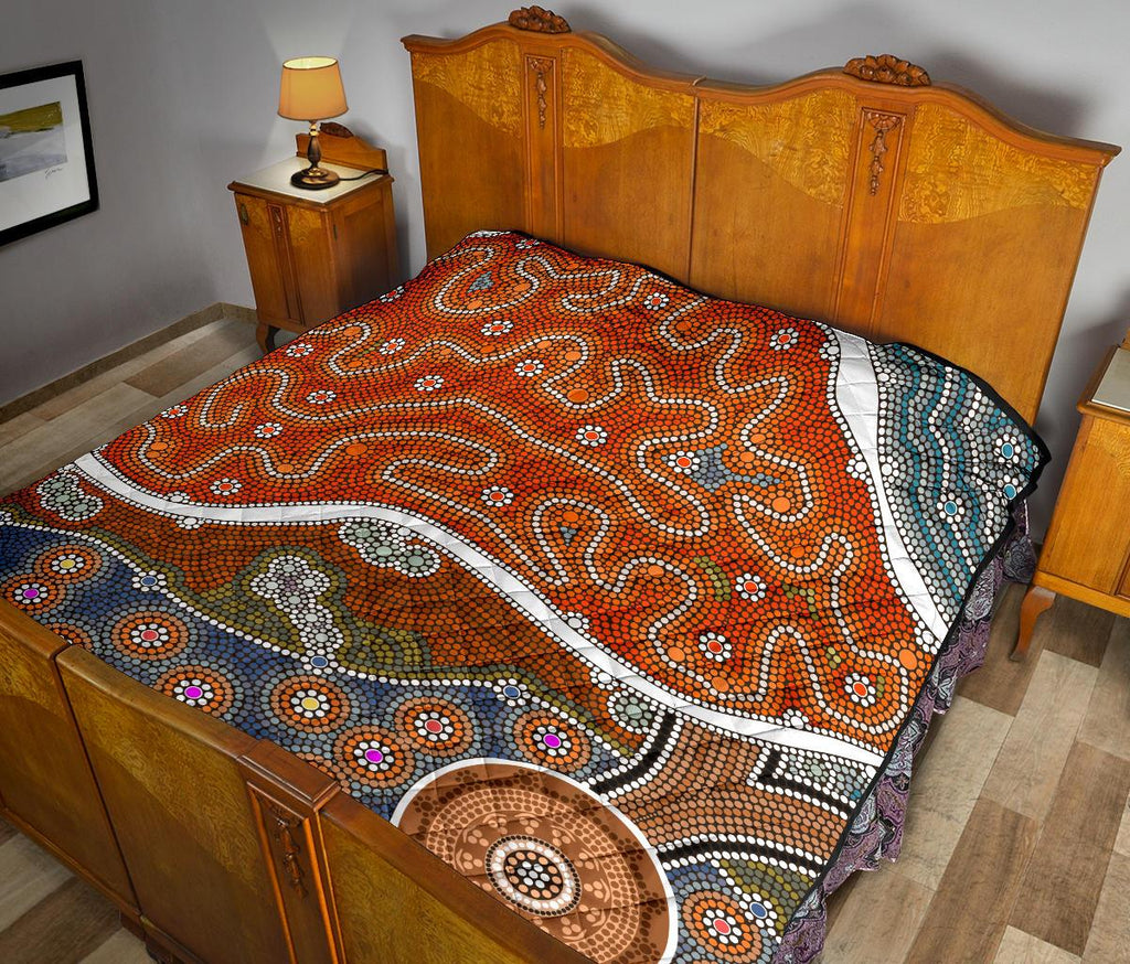 aboriginal-premium-quilt-landscape-dot-painting-art