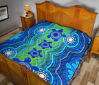 1staustrali-aboriginal-premium-quilt-aboriginal-turtle-family
