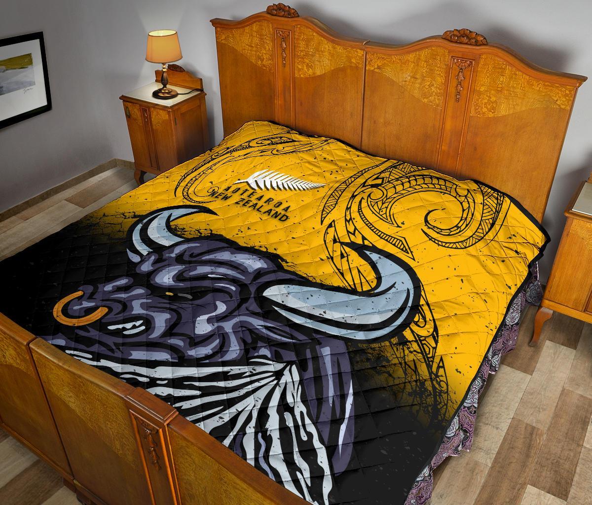 new-zealand-maori-premium-quilt-taranaki-bull