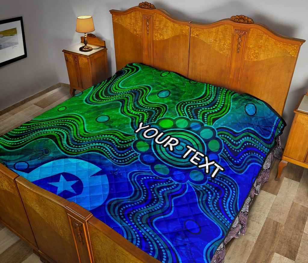 custom-aboriginal-premium-quilt-torres-strait-islands-flag