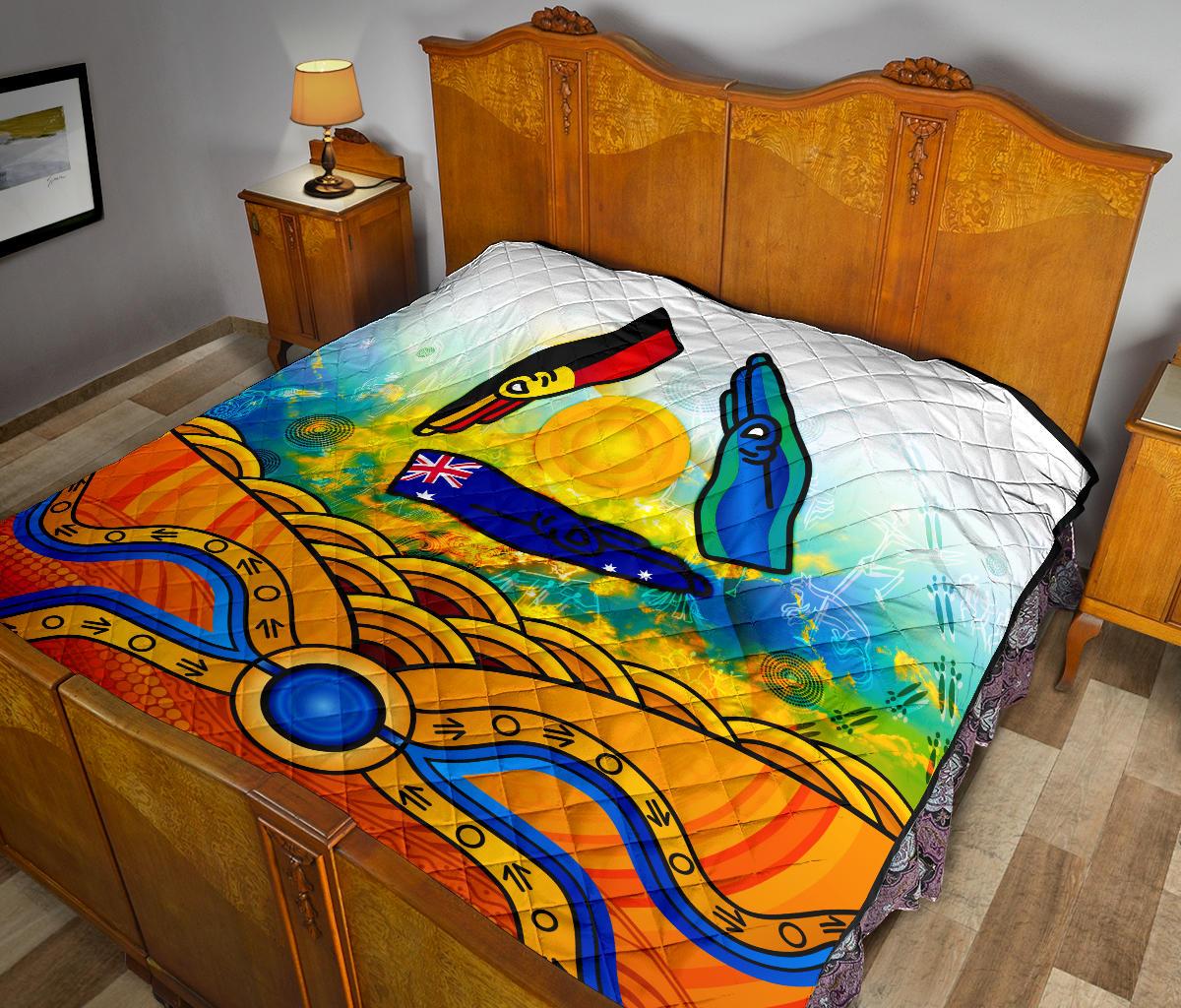 aboriginal-premium-quilt-australia-kangaroo-naidoc-week-2021