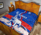 western-premium-quilt-bulldogs-unique-indigenous