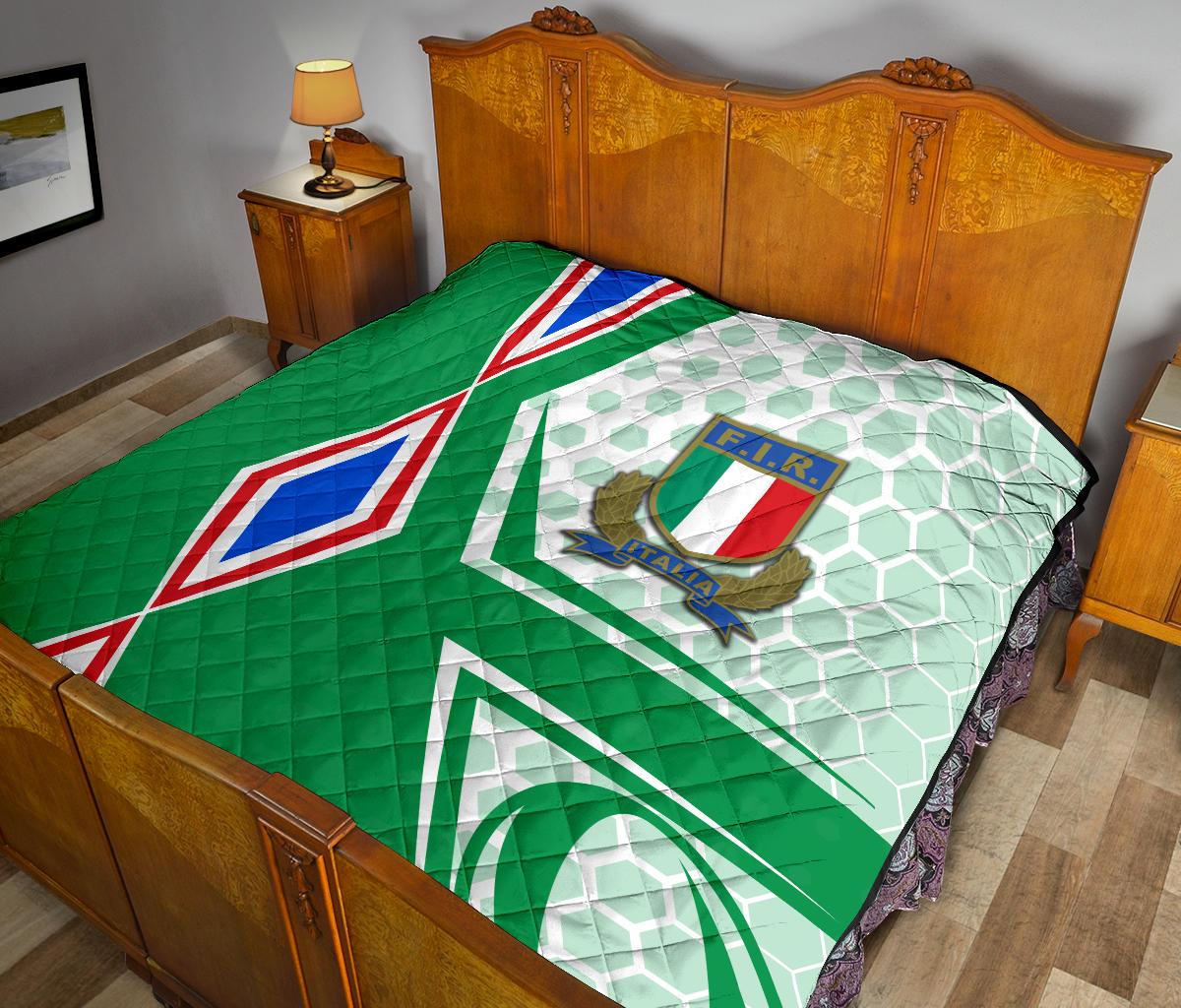 italy-rugby-premium-quilt-gli-azzurri-vibes-green