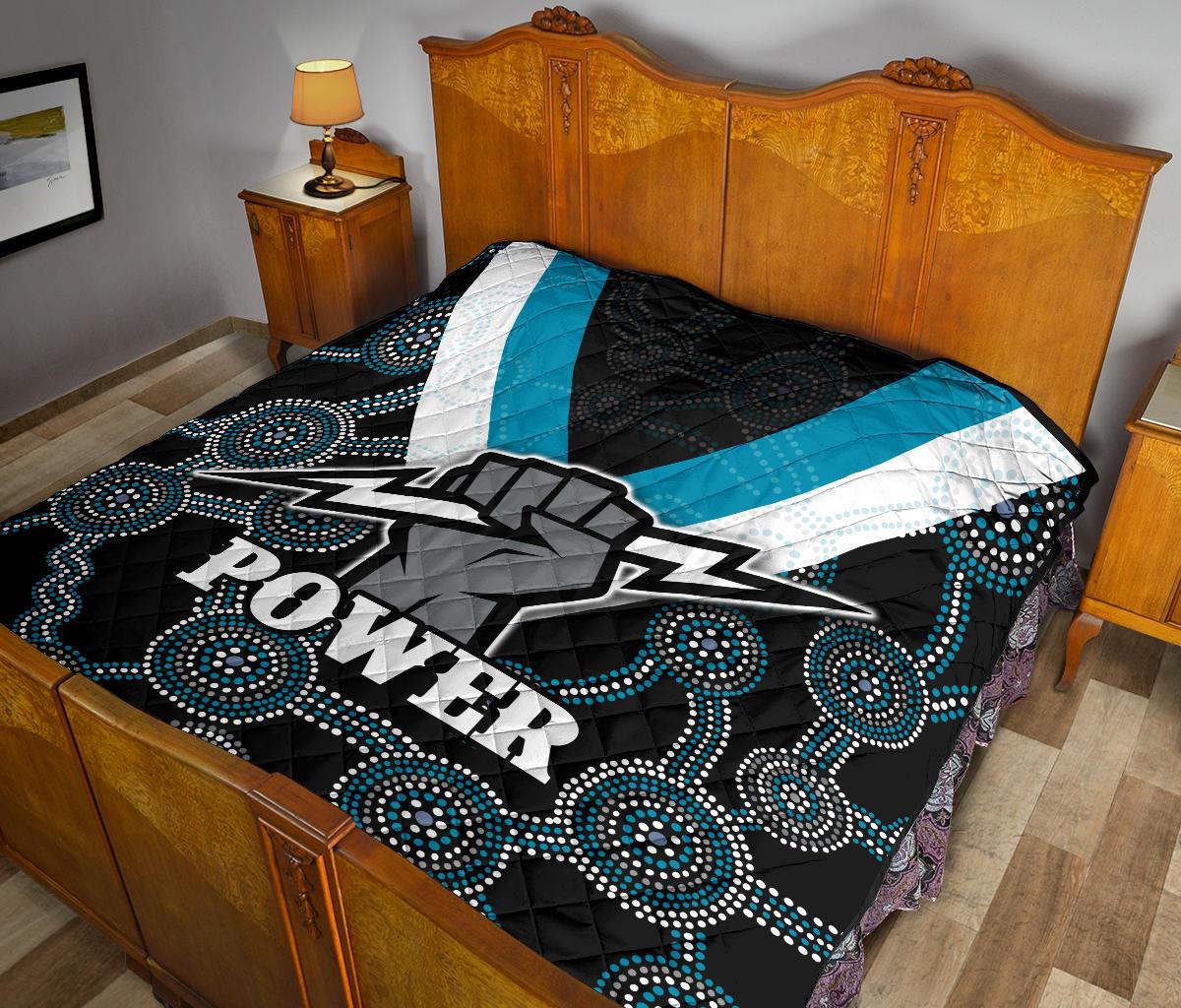 port-adelaide-premium-quilt-power
