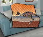 premium-quilts-kangaroo-quilts-aboriginal-dot-painting