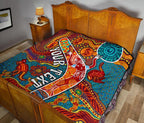 aboriginal-personalised-premium-quilt-indigenous-boomerang