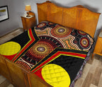 premium-quilt-aboriginal-with-dot-painting-art