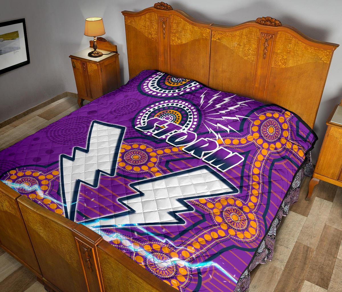 storm-premium-quilt-melbourne-indigenous-thunder