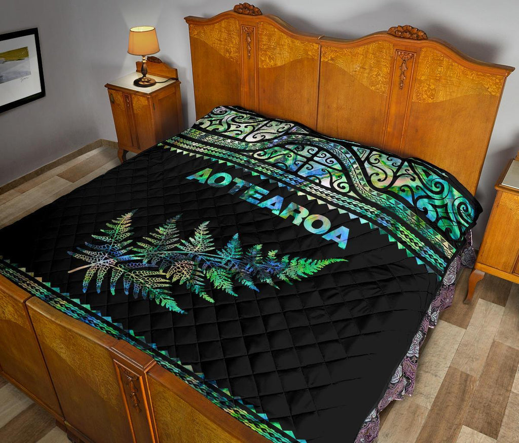 aotearoa-new-zealand-maori-premium-quilt-silver-fern-paua-shell