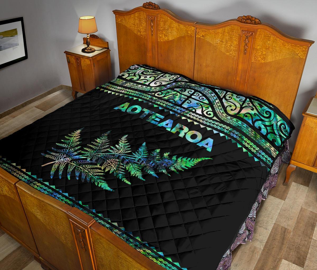 aotearoa-new-zealand-maori-premium-quilt-silver-fern-paua-shell