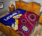 naidoc-brisbane-lions-premium-quilt-indigenous-style